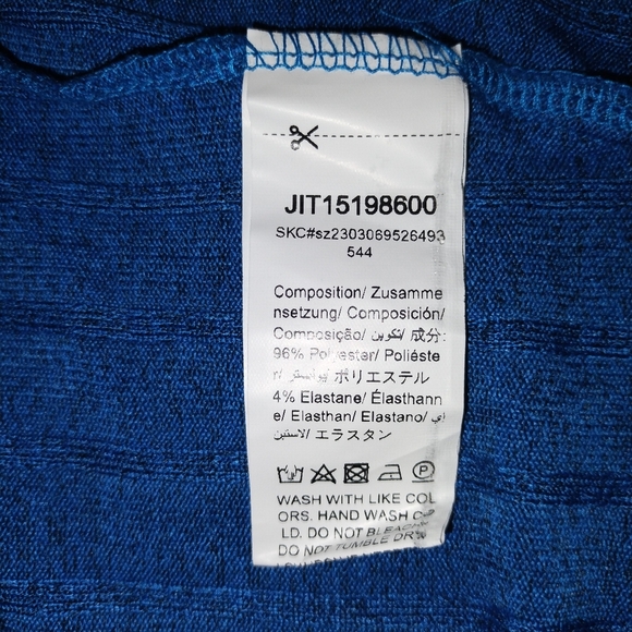 ✨NWOT✨Deep V-Neck Ribbed Short Sleeve T-Shirt - Picture 5 of 7